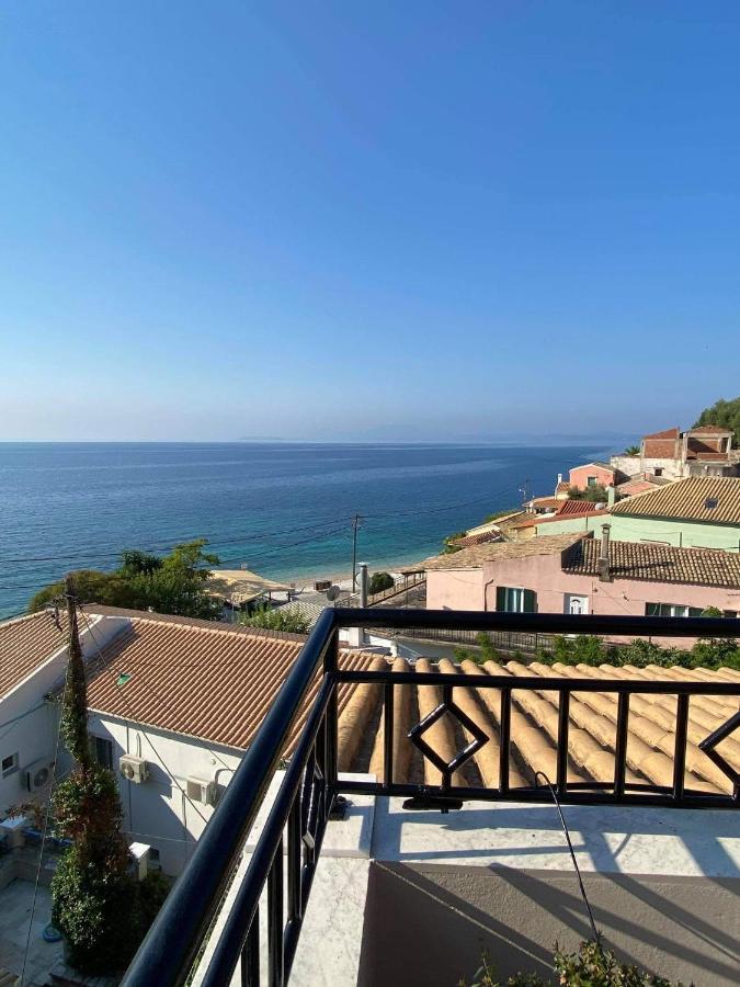Beach Villa Aetos Kaminaki Nissaki Ниссаки Экстерьер фото