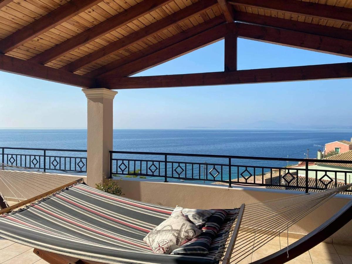 Beach Villa Aetos Kaminaki Nissaki Ниссаки Экстерьер фото