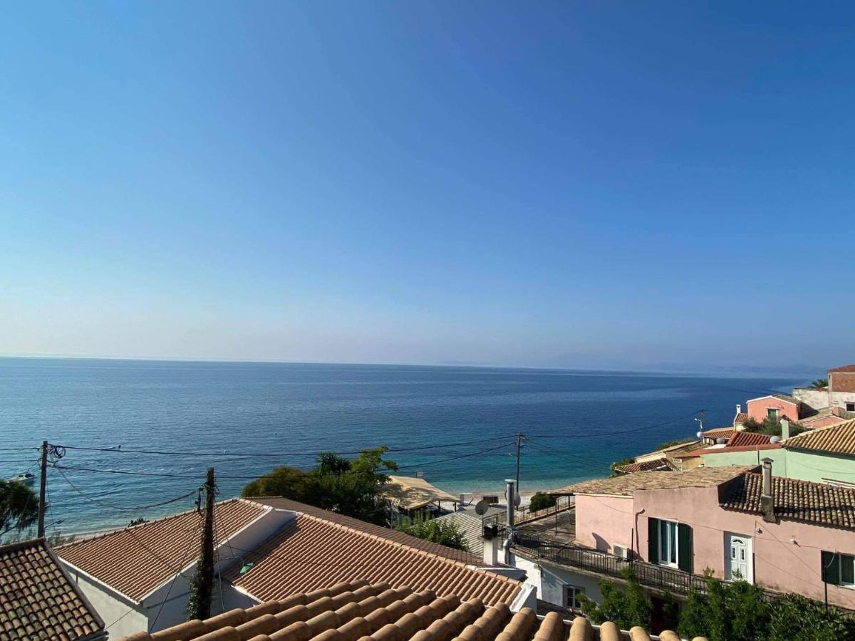 Beach Villa Aetos Kaminaki Nissaki Ниссаки Экстерьер фото