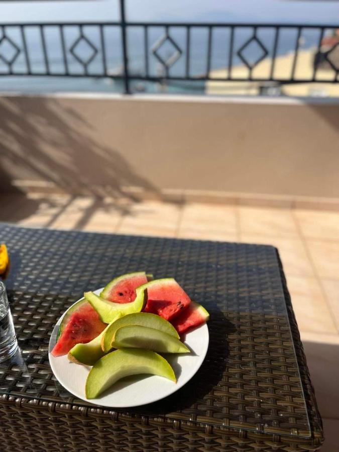 Beach Villa Aetos Kaminaki Nissaki Ниссаки Экстерьер фото