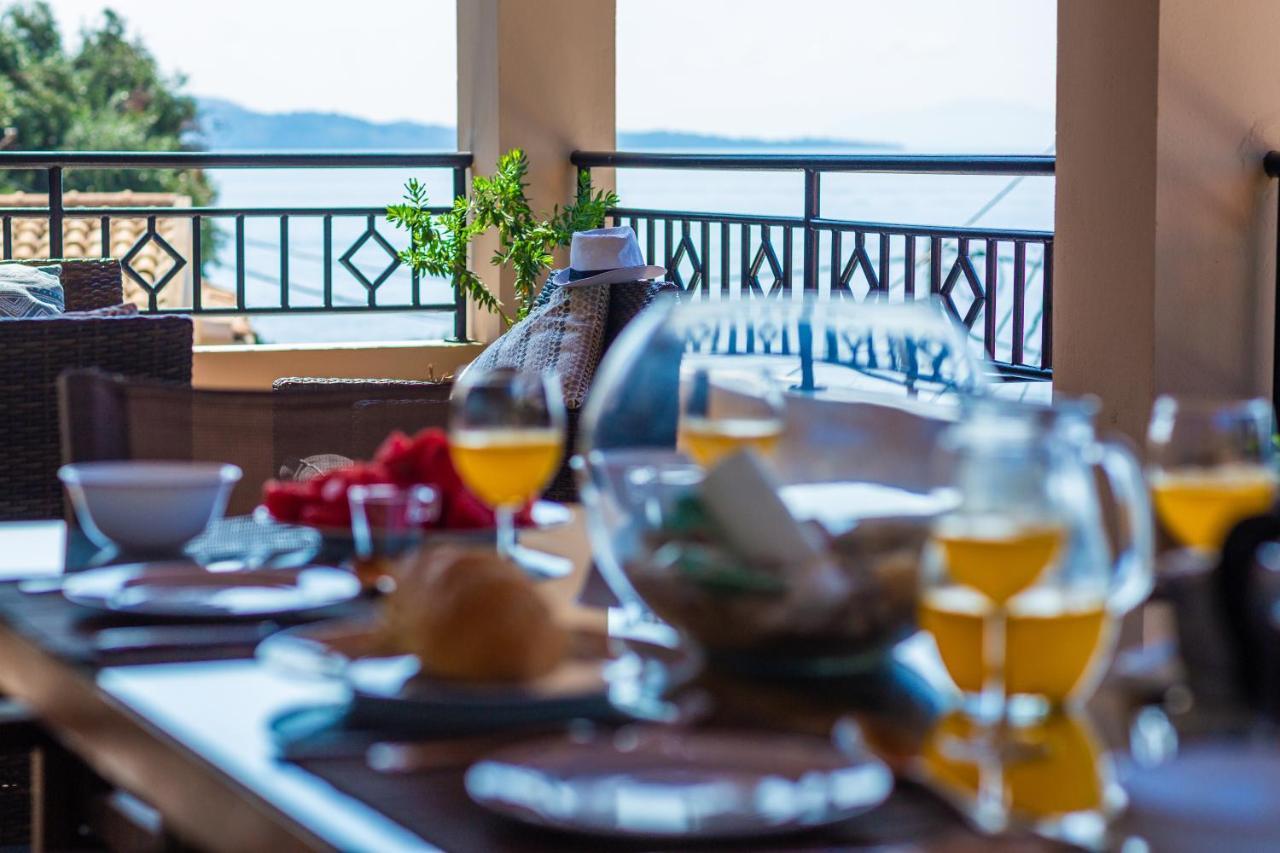 Beach Villa Aetos Kaminaki Nissaki Ниссаки Экстерьер фото
